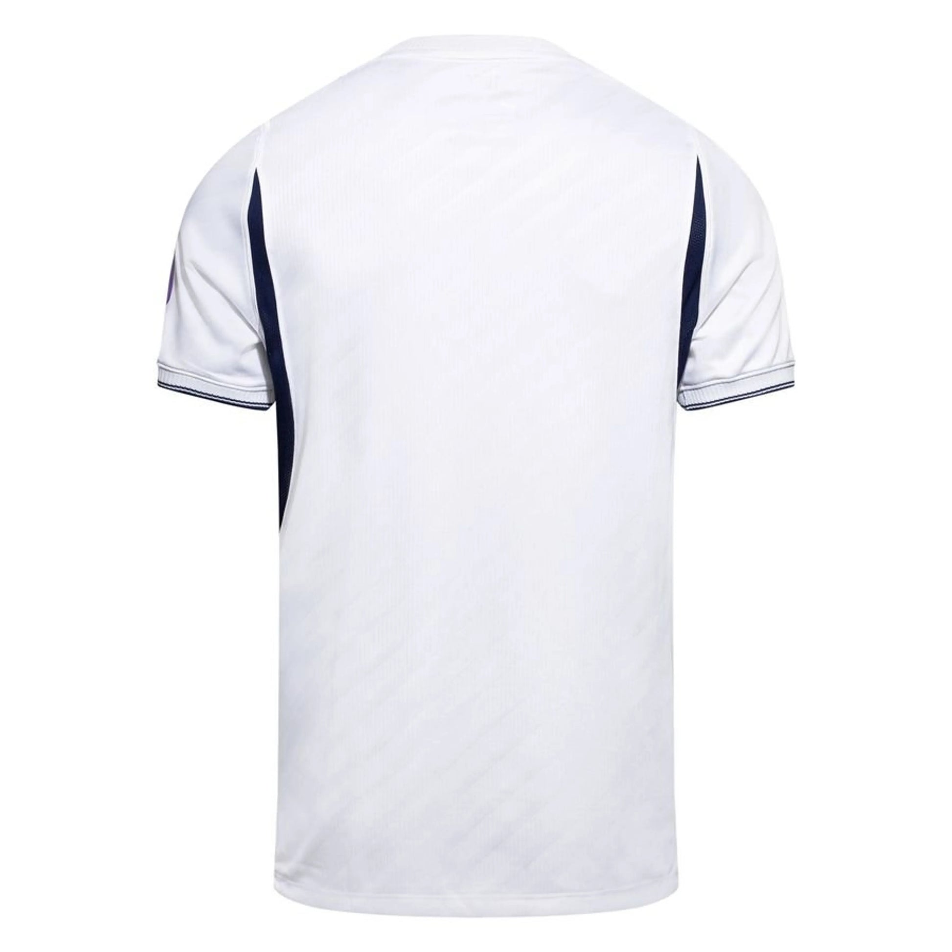 back view of the Nike Tottenham Hotspur Men's Home Shirt 2026/27 - White/Binary Blue