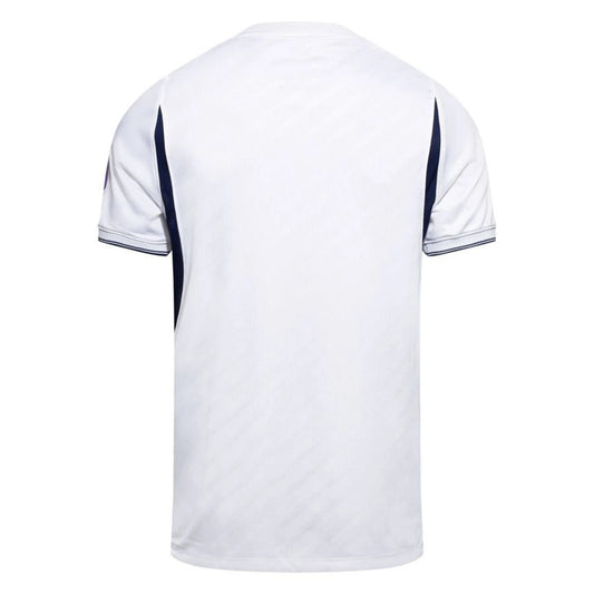 back view of the Nike Tottenham Hotspur Men's Home Shirt 2026/27 - White/Binary Blue