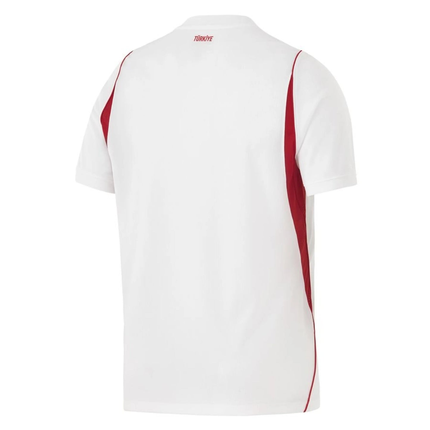 back view of the Nike Turkey 2026 World Cup Away White Shirt