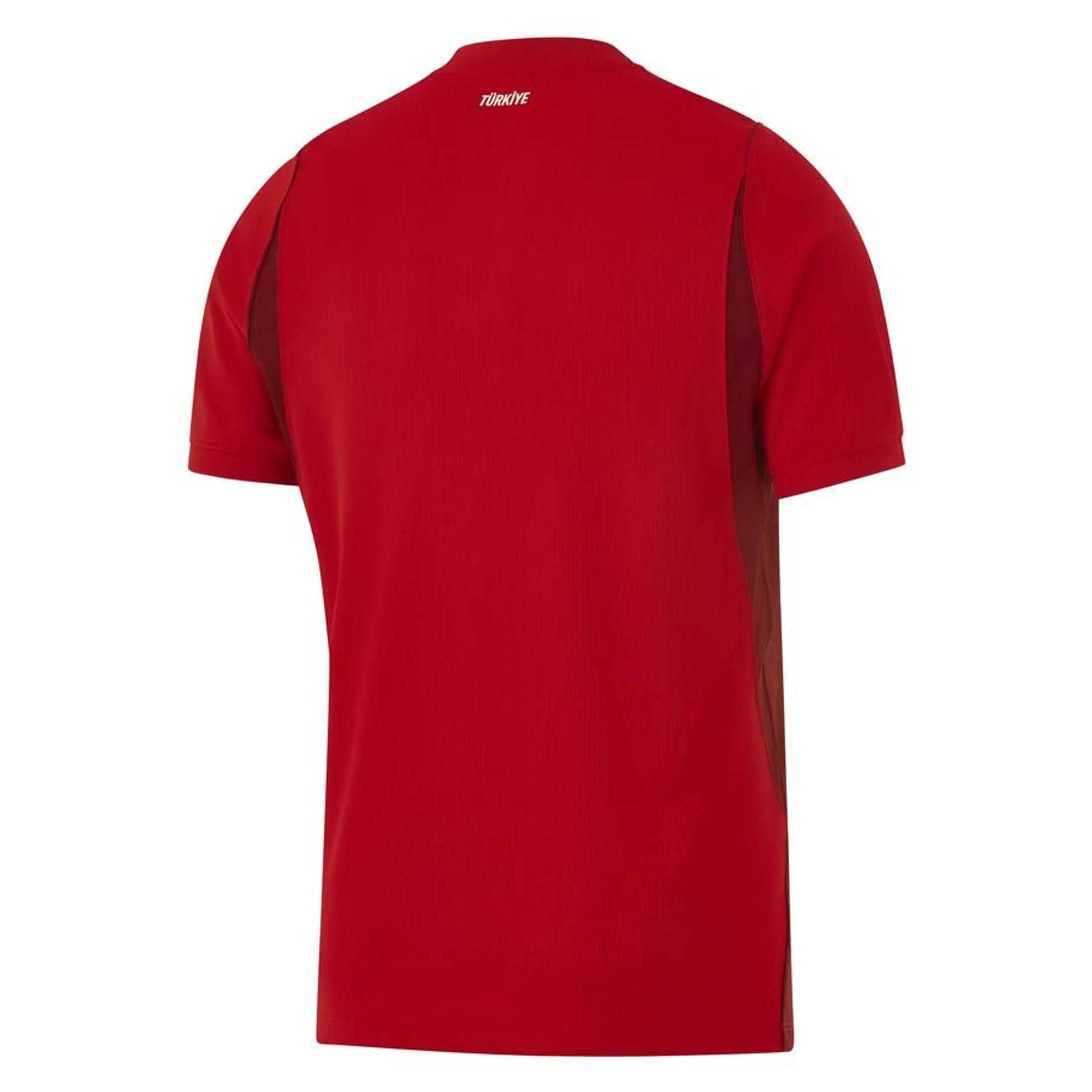 back view of the Nike Turkey 2026 World Cup Home Red Shirt