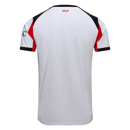 back view of the PUMA AC Milan 2025/26 Away White Jersey