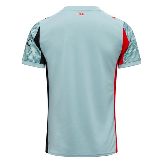 back view of the PUMA AC Milan 2025/26 Goalkeeper Jersey