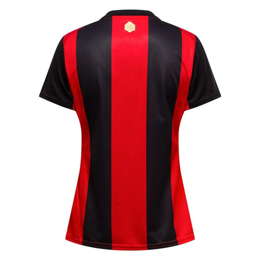back view of the PUMA AC Milan Womens Home Shirt 2026/27 - Red/Black