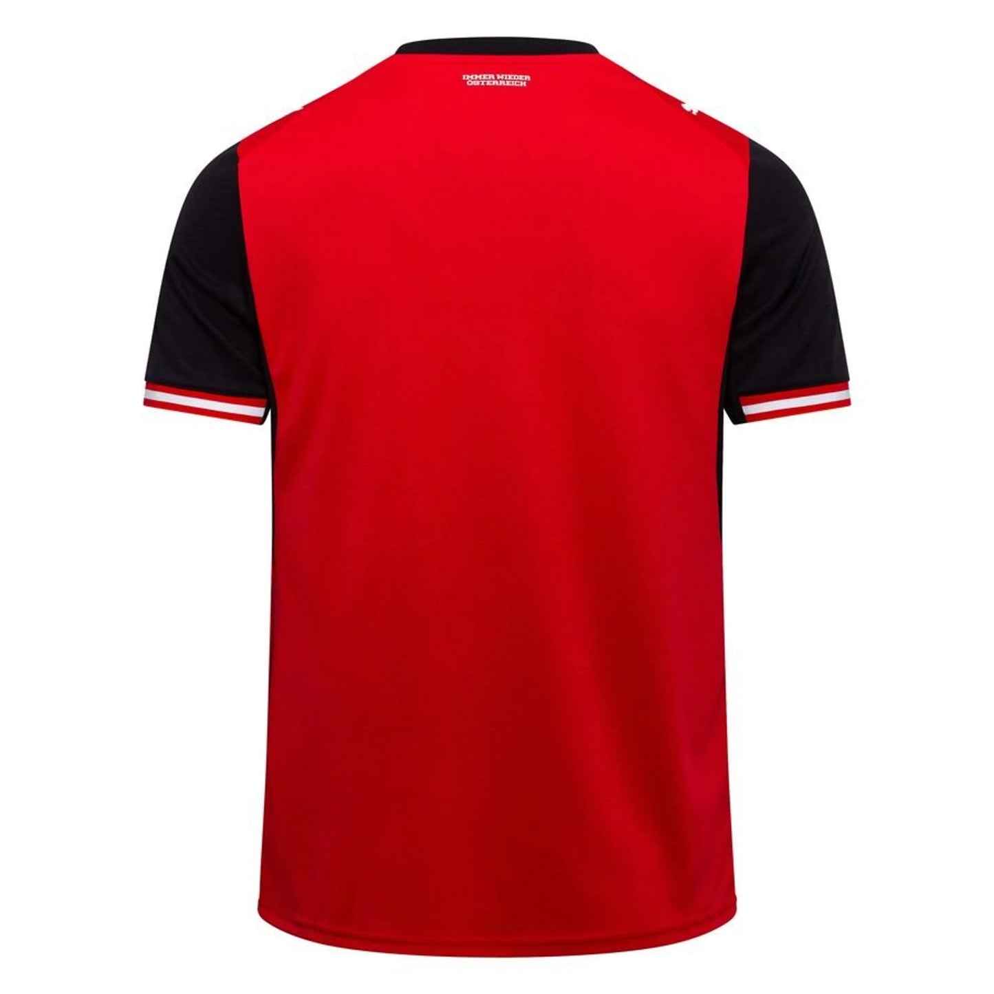 back view of the PUMA Austria World Cup 2026 Home Shirt