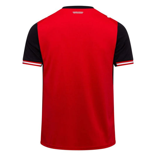 back view of the PUMA Austria World Cup 2026 Home Shirt