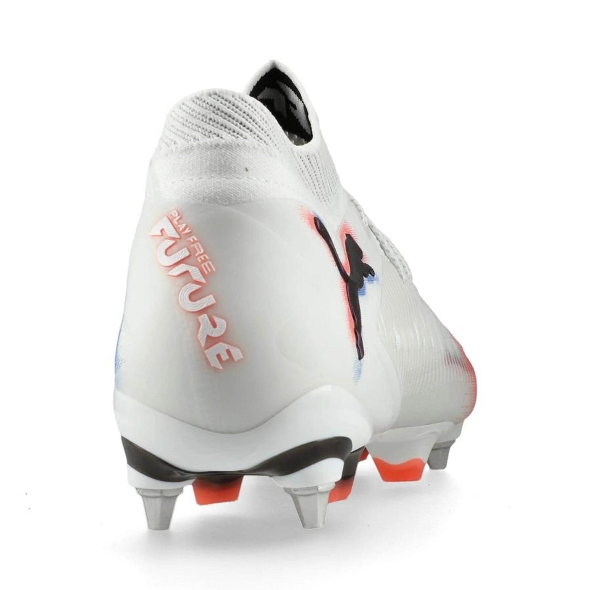 back view of the PUMA Future 8 Ultimate SG from the fierce Untamed Pack