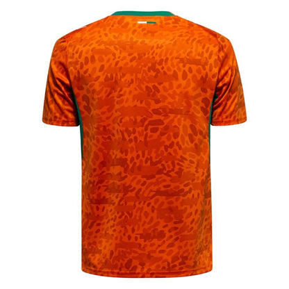 back view of the PUMA Ivory Coast World Cup 2026 Home Shirt