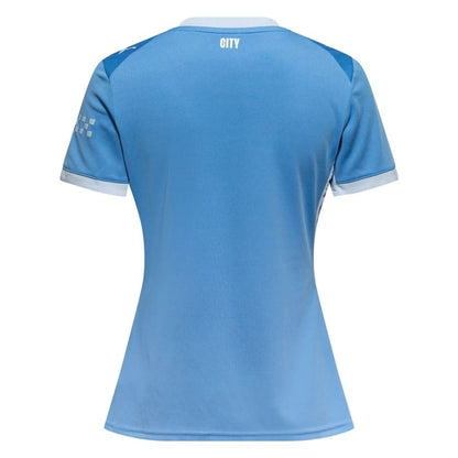 back view of the PUMA Manchester City Womens Home Shirt 2026/27 - Blue