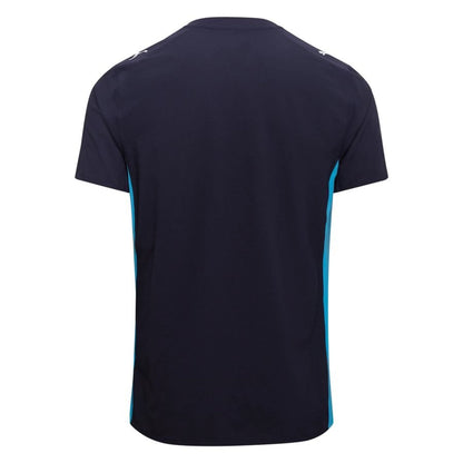 back view of the PUMA Marseille 2025/26 Away Navy Shirt