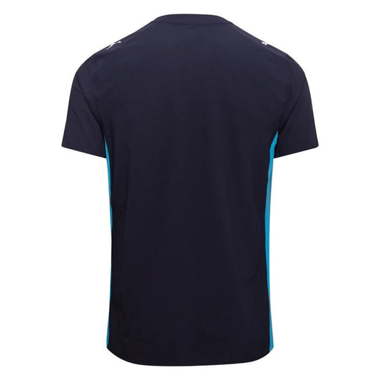back view of the PUMA Marseille 2025/26 Away Navy Shirt