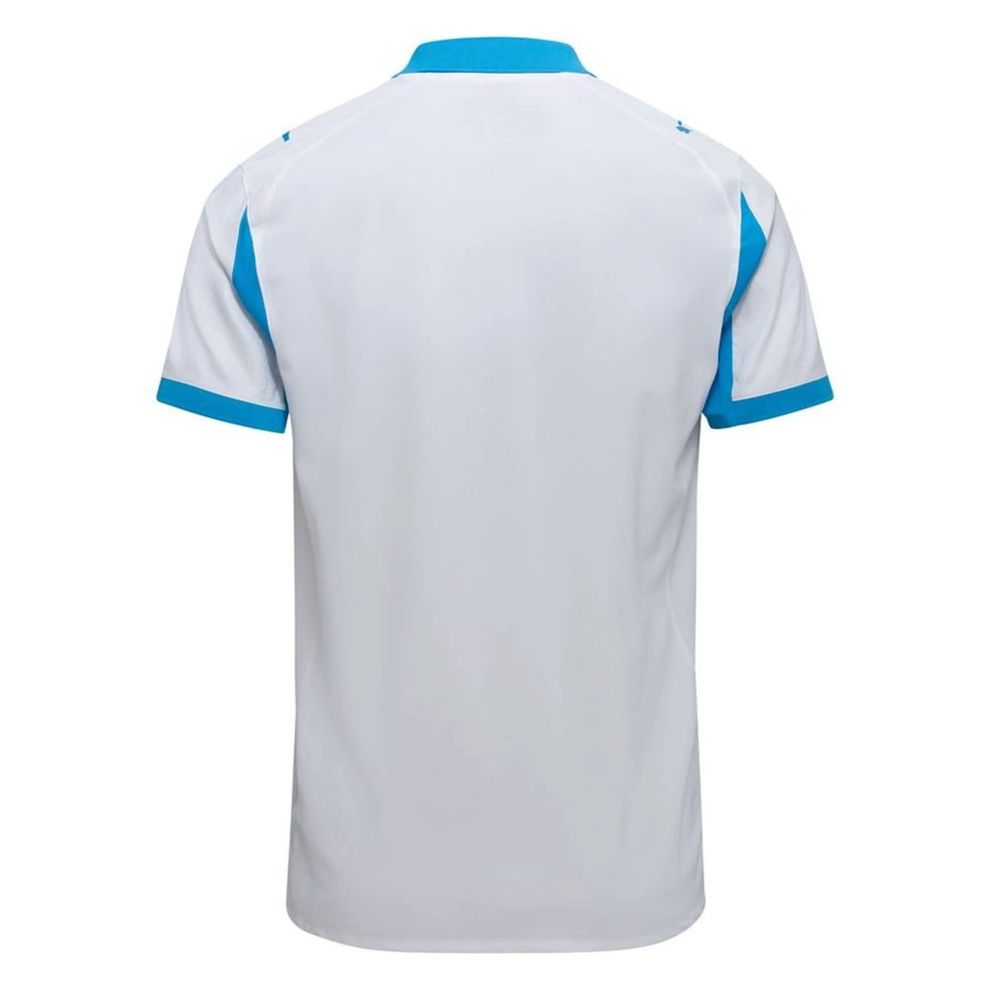 back view of the PUMA Marseille 2025/26 Home White Shirt