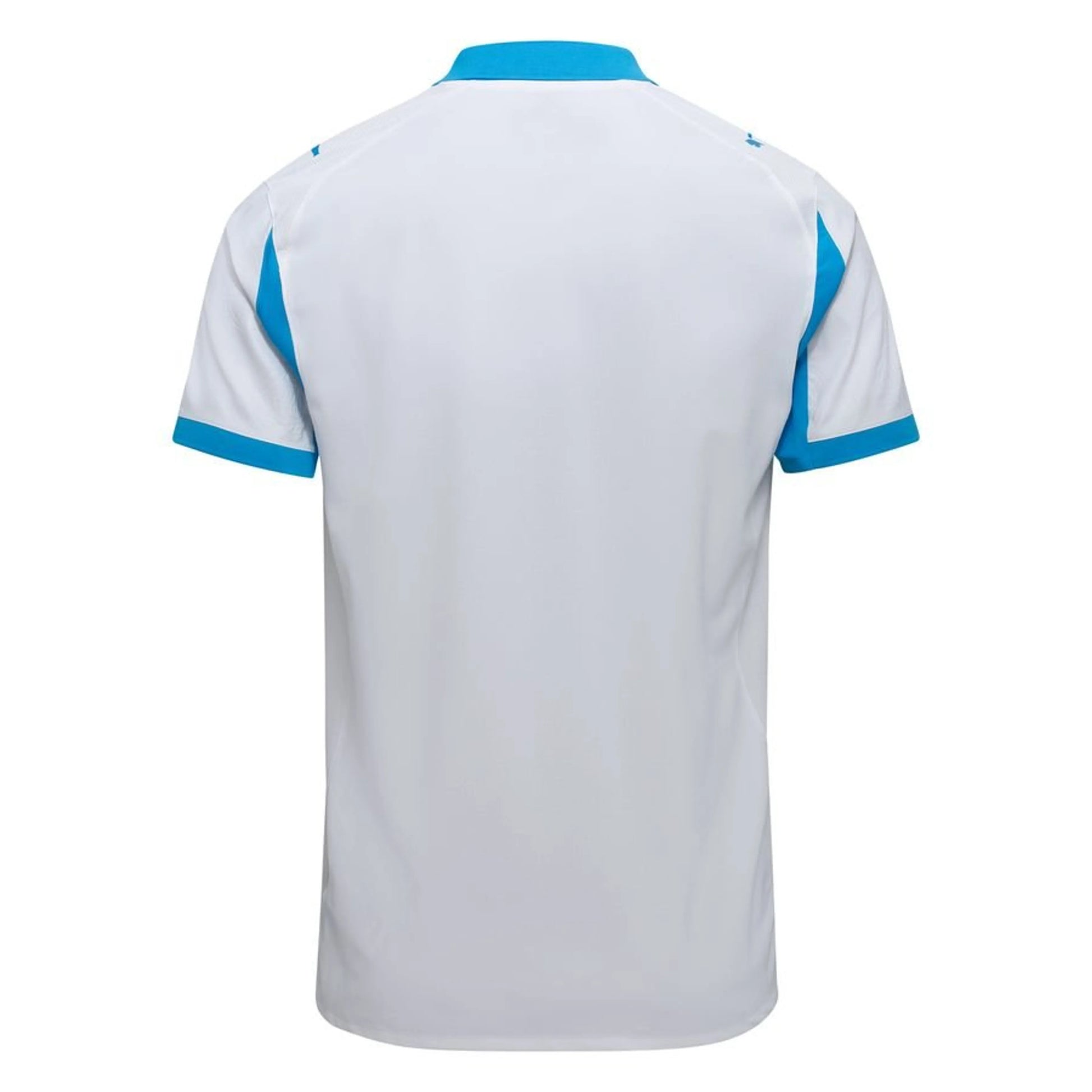 back view of the PUMA Marseille 2025/26 Home White Shirt