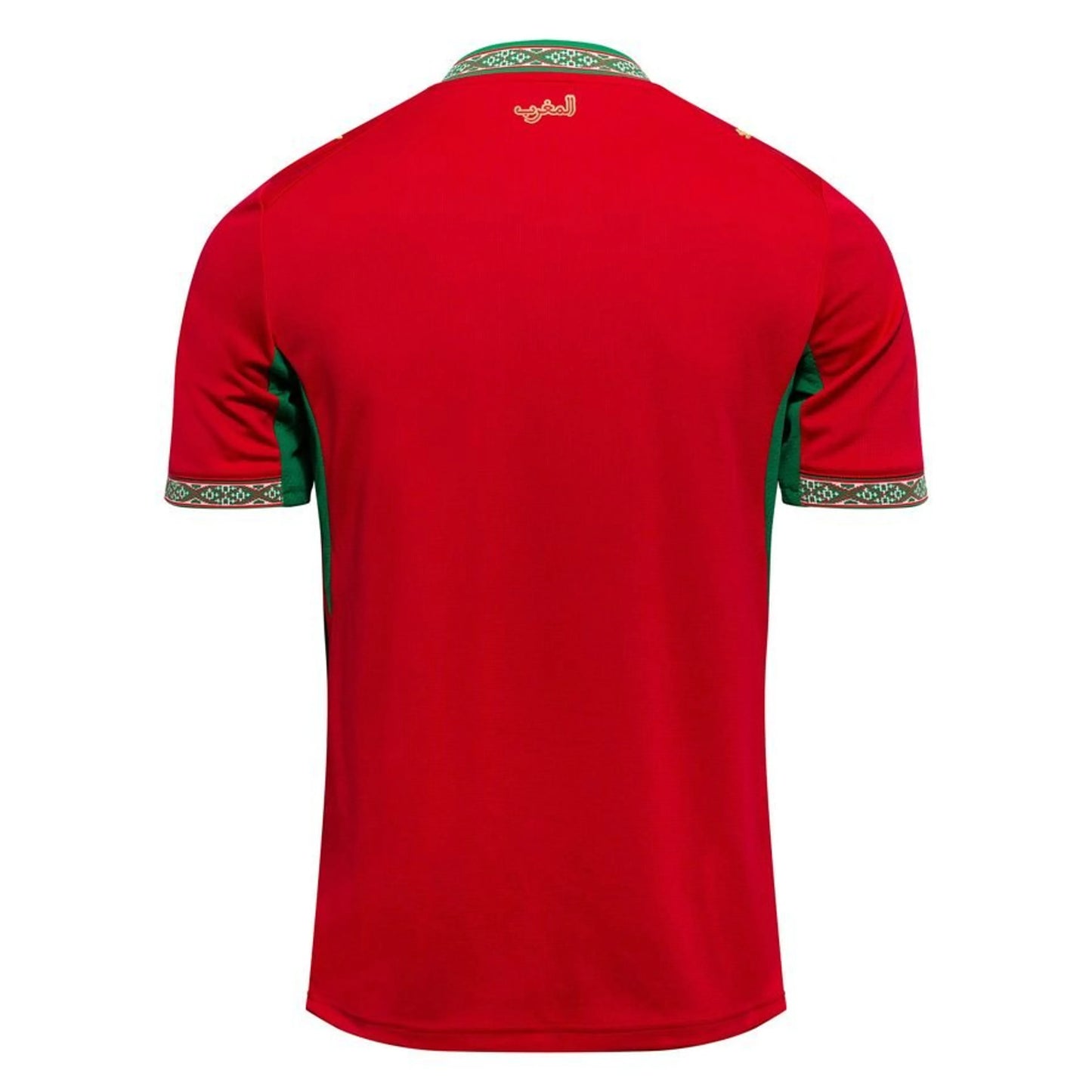 back view of the PUMA Morocco World Cup 2026 Home Shirt