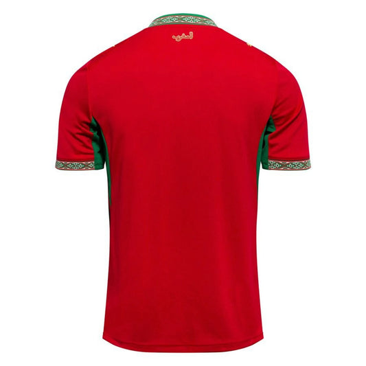back view of the PUMA Morocco World Cup 2026 Home Shirt