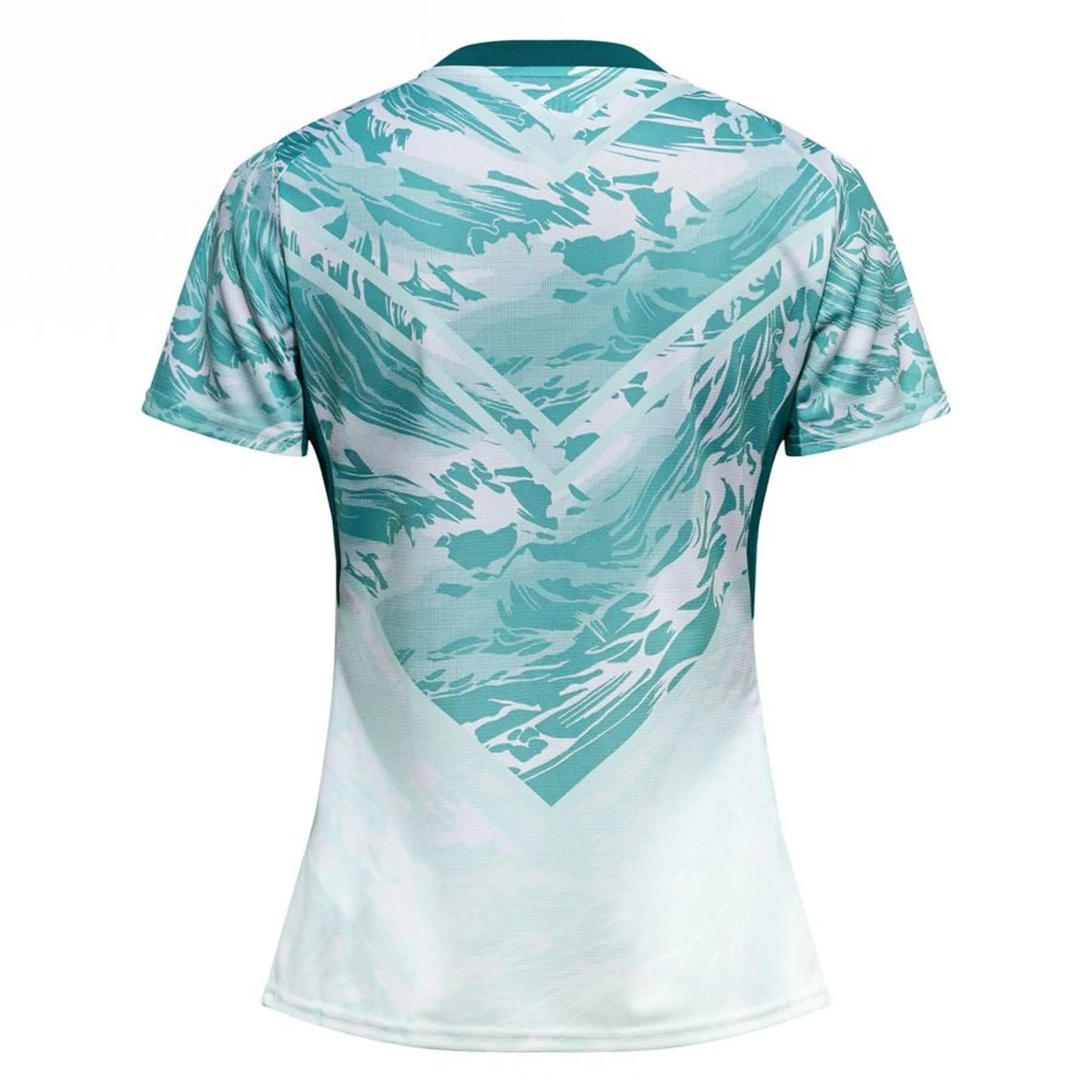 back view of the PUMA Portugal Women's Away Shirt World Cup 2026 - White/Green