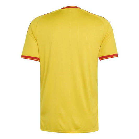 back view of the PUMA RC Lens Men's Home Shirt 2026/27 - Red/Yellow