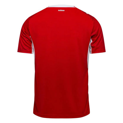 back view of the PUMA Switzerland 2026 World Cup Home Shirt
