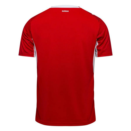 back view of the PUMA Switzerland 2026 World Cup Home Shirt