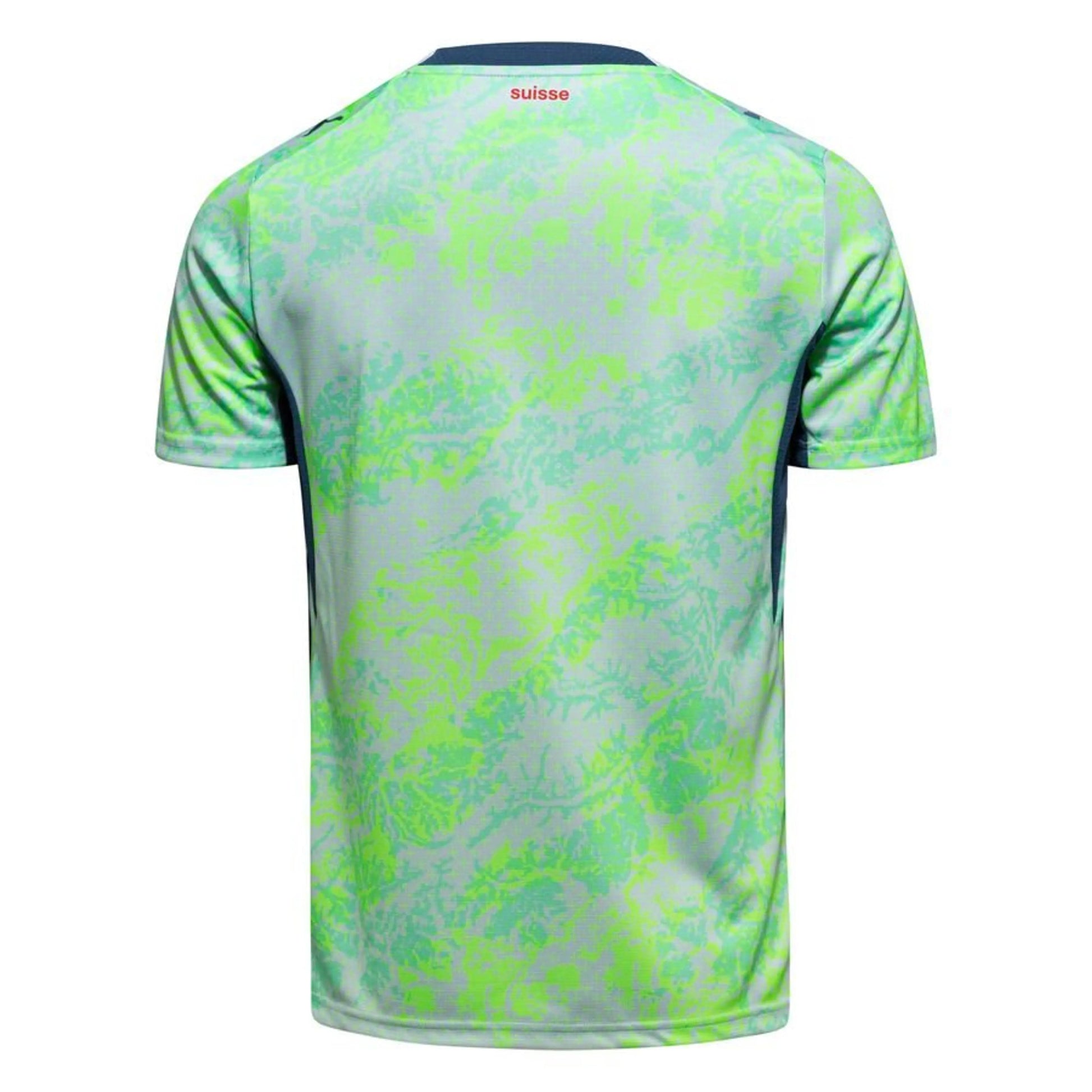 back view of the PUMA Switzerland World Cup 2026 Away Shirt