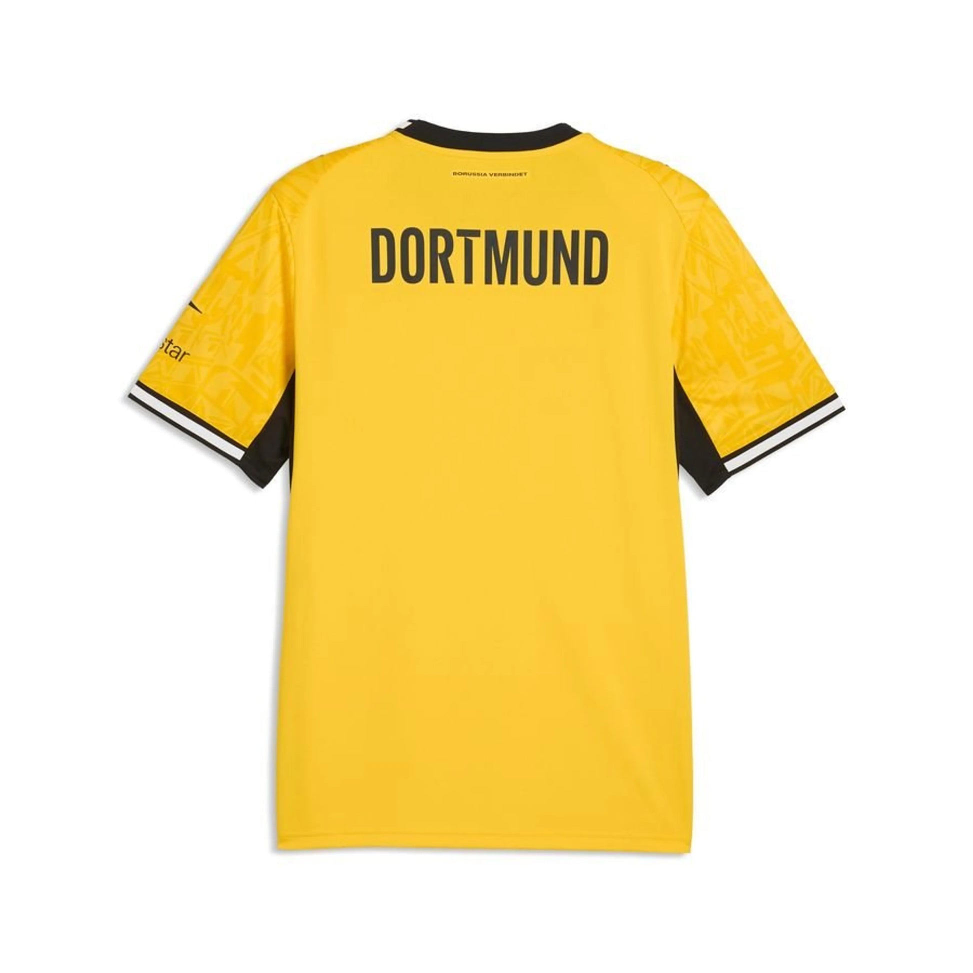 back view of the Puma Borussia Dortmund Home Shirt 2026/27