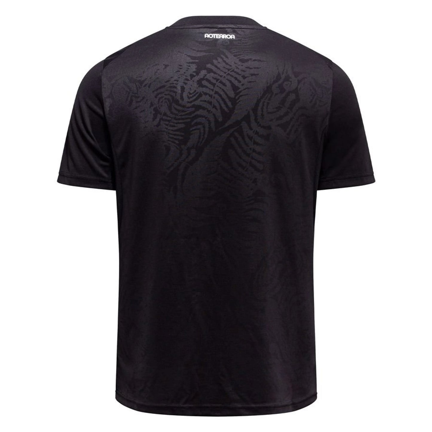 back view of the Puma New Zealand Home Shirt World Cup 2026