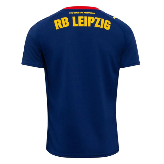 back view of the Puma RB Leipzig 2025/26 Away Blue Shirt
