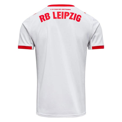 back view of the Puma RB Leipzig 2025/26 Home White Shirt