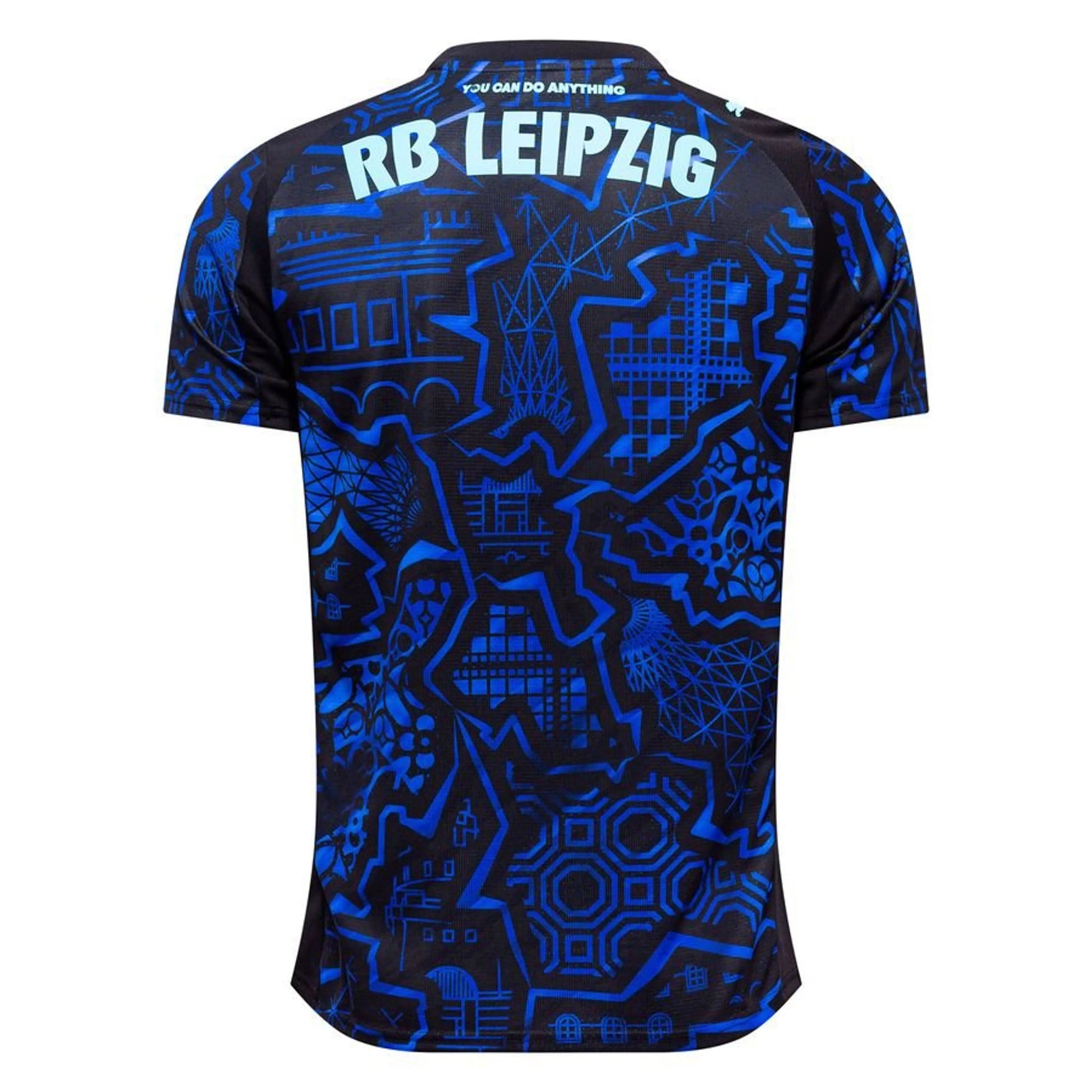 back view of the Puma RB Leipzig 2025/26 Playershirt SPECIAL EDITION