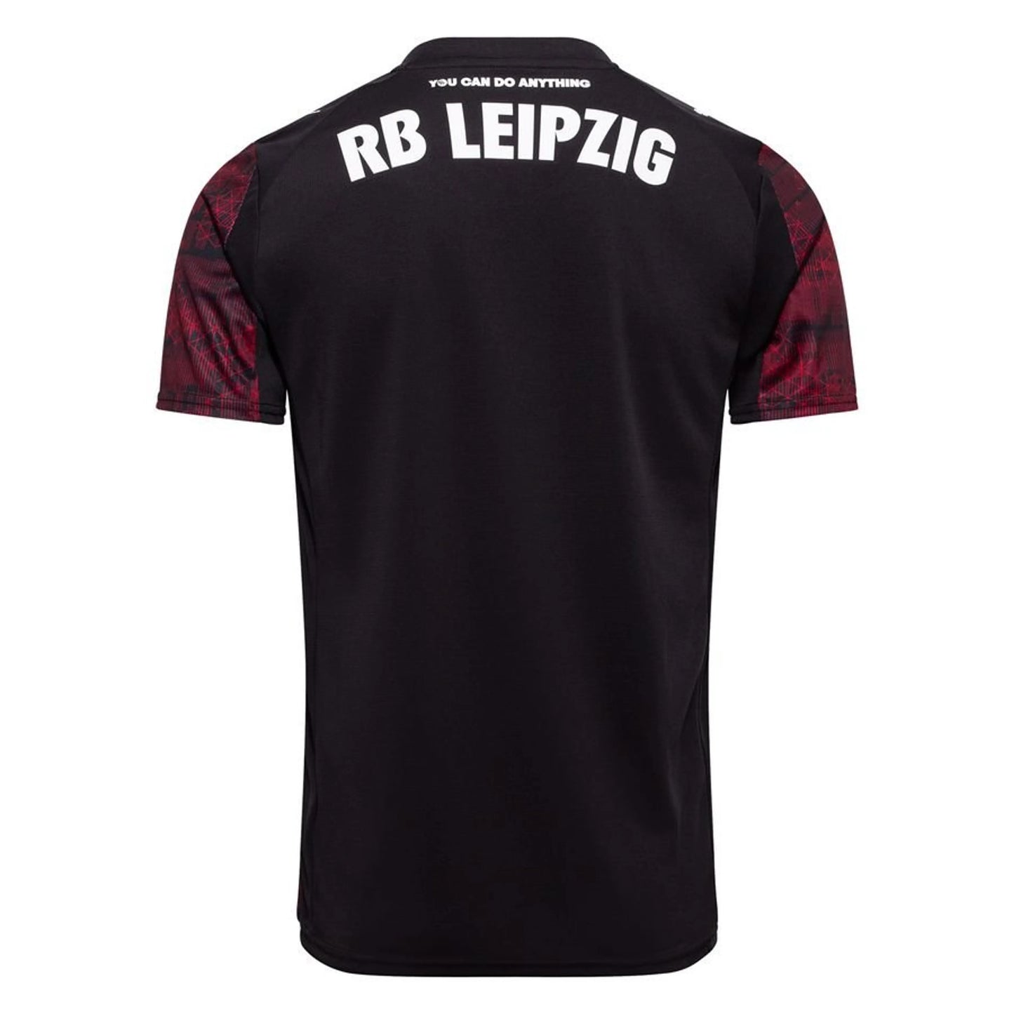 back view of the Puma RB Leipzig 2025/26 Third Red Shirt