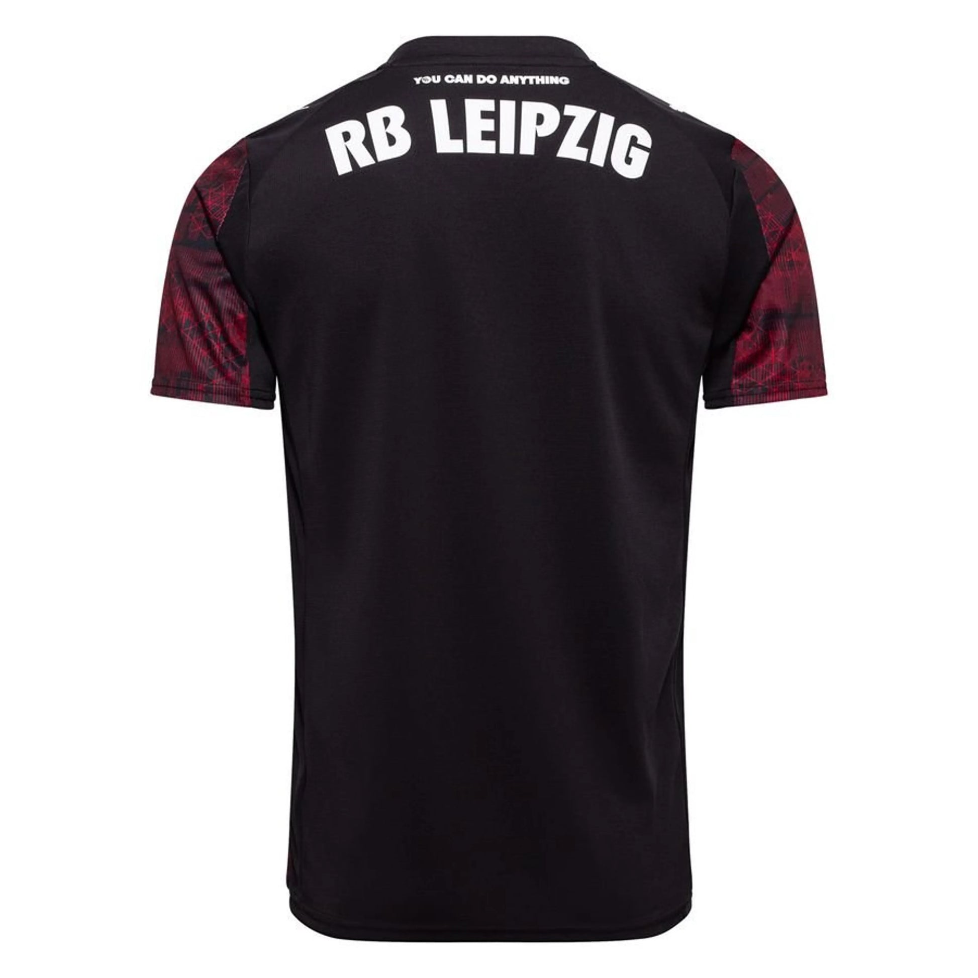 back view of the Puma RB Leipzig 2025/26 Third Red Shirt