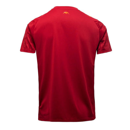 back view of the Puma Valencia CF 2025/26 Away Red Jersey
