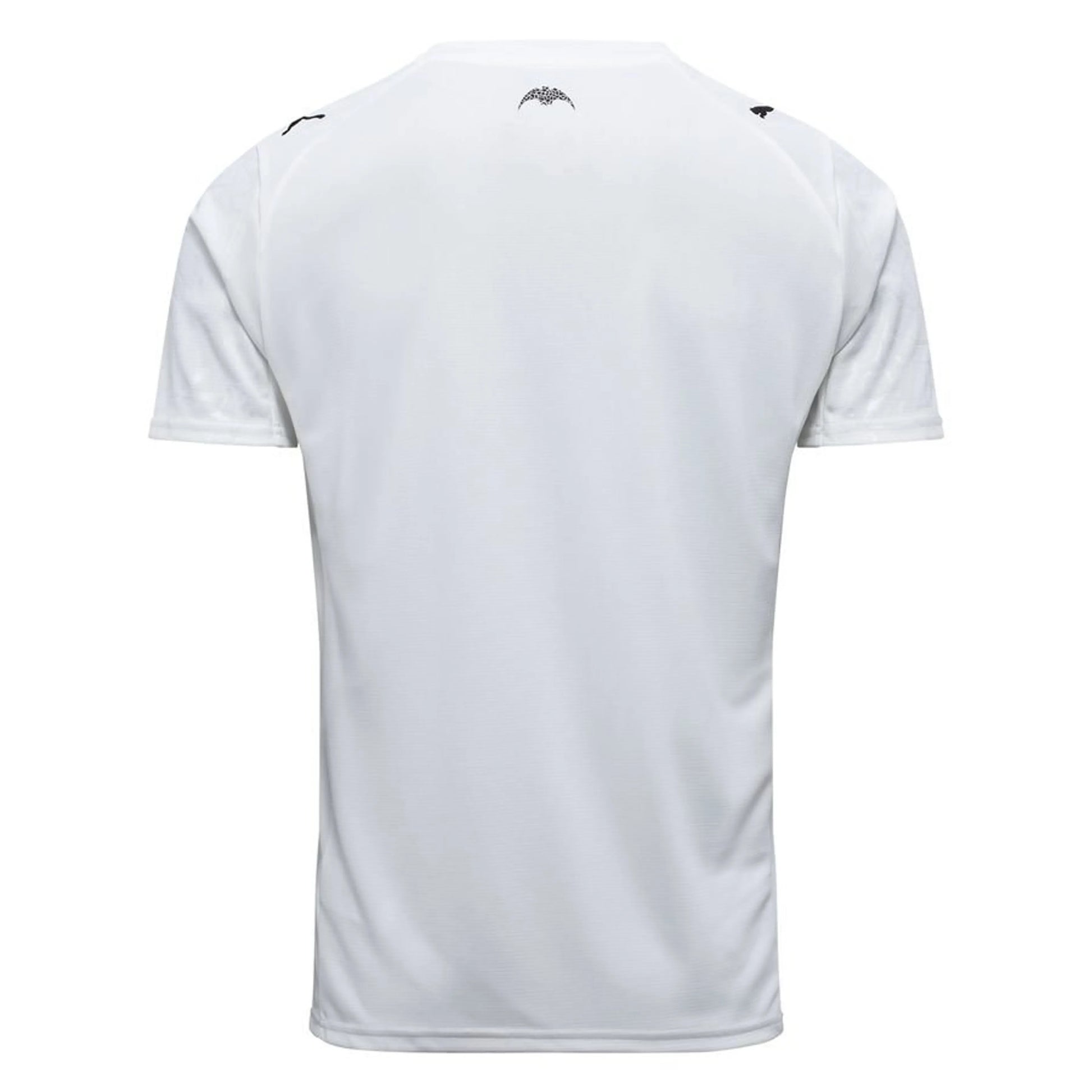 back view of the Puma Valencia CF 2025/26 Home White Jersey
