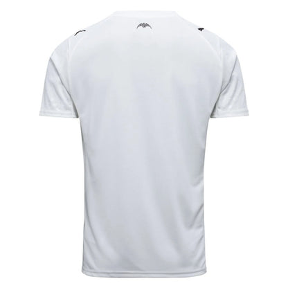 back view of the Puma Valencia CF 2025/26 Home White Jersey