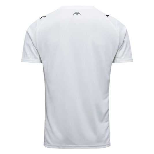 back view of the Puma Valencia CF 2025/26 Home White Jersey