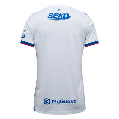 back view of the Rangers FC Away Shirt 2025/26