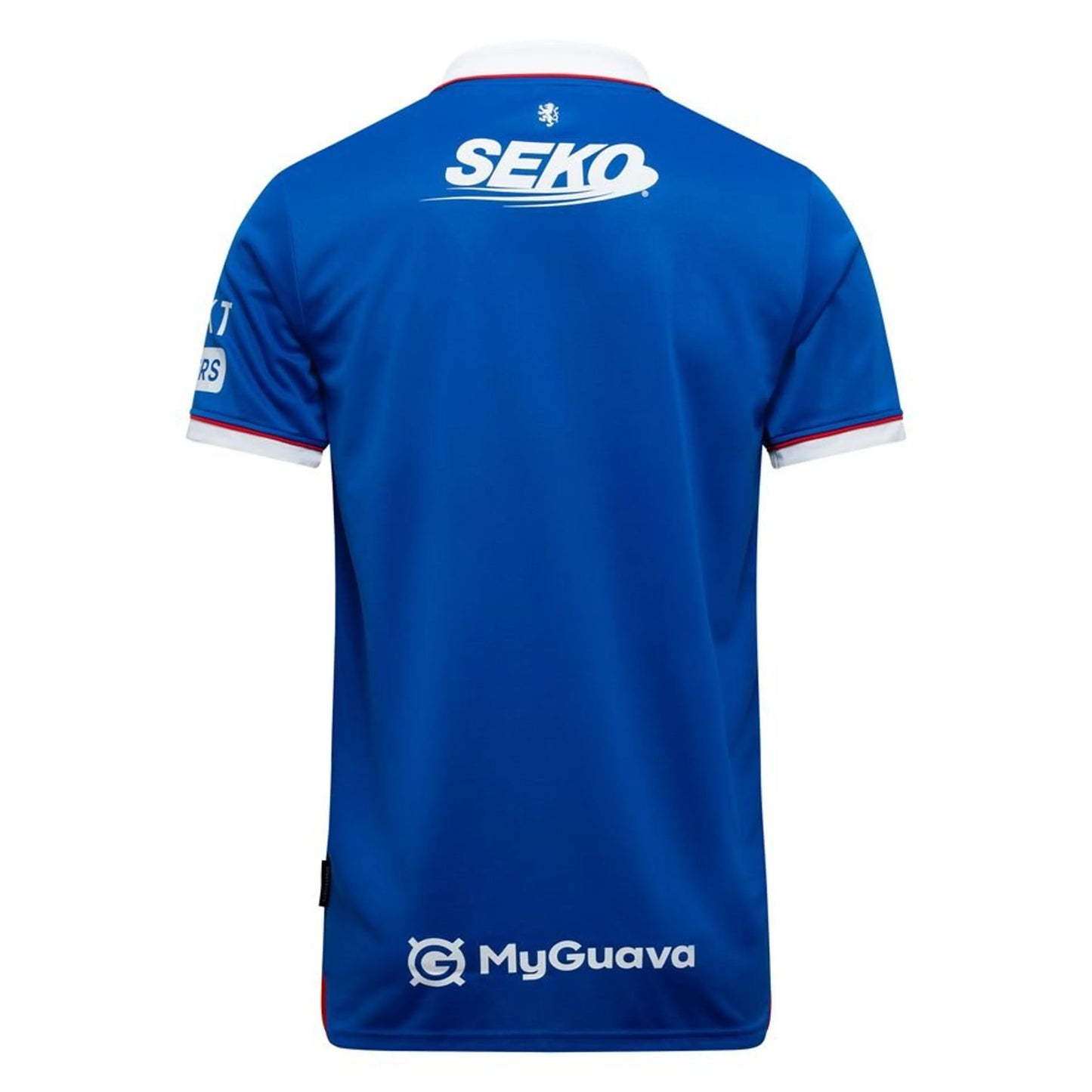 back view of the Rangers FC Home Shirt 2025/26