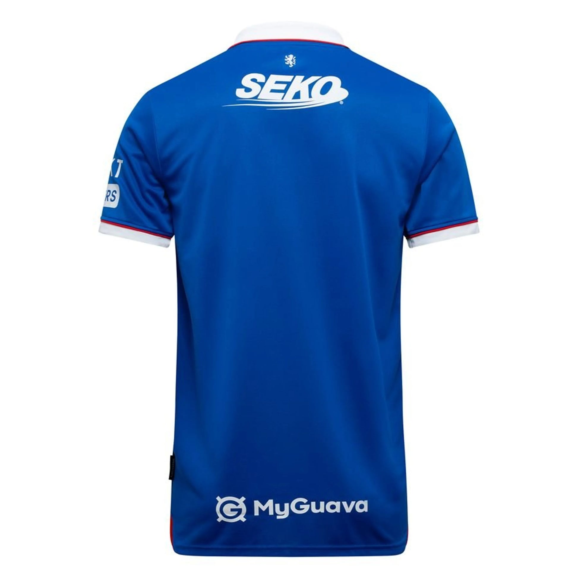 back view of the Rangers FC Home Shirt 2025/26