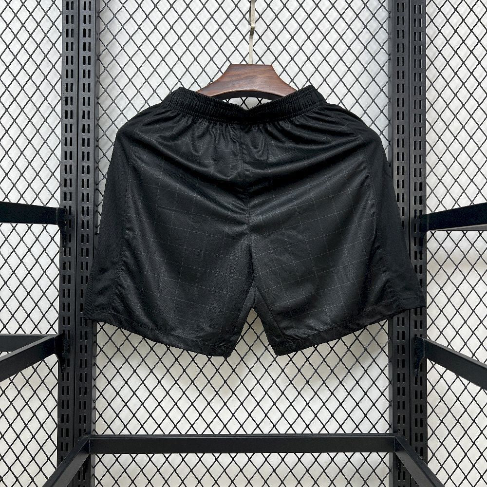 back view of the Tottenham Hotspur 25/26 Away Black Shorts