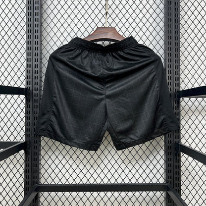 back view of the Tottenham Hotspur 25/26 Away Black Shorts