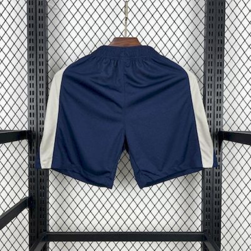 back view of the Tottenham Hotspur 25/26 Home Navy Shorts