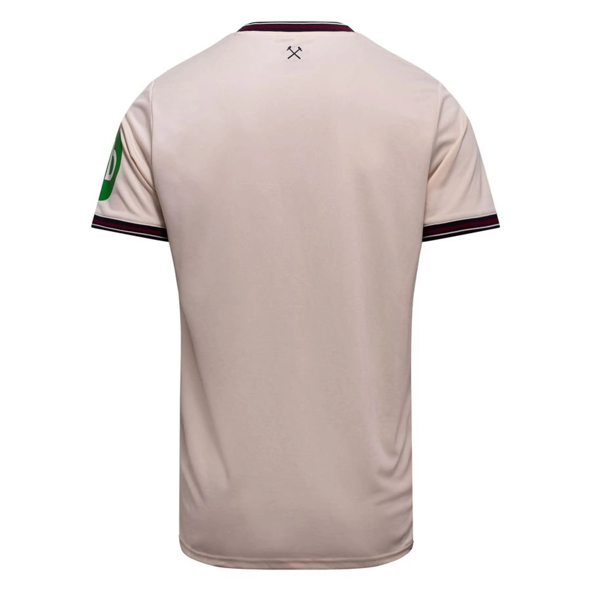 back view of the Umbro West Ham United 2025/26 Away Shirt
