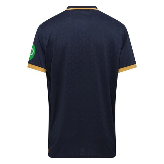 back view of the Umbro West Ham United 2025/26 Third Navy Shirt