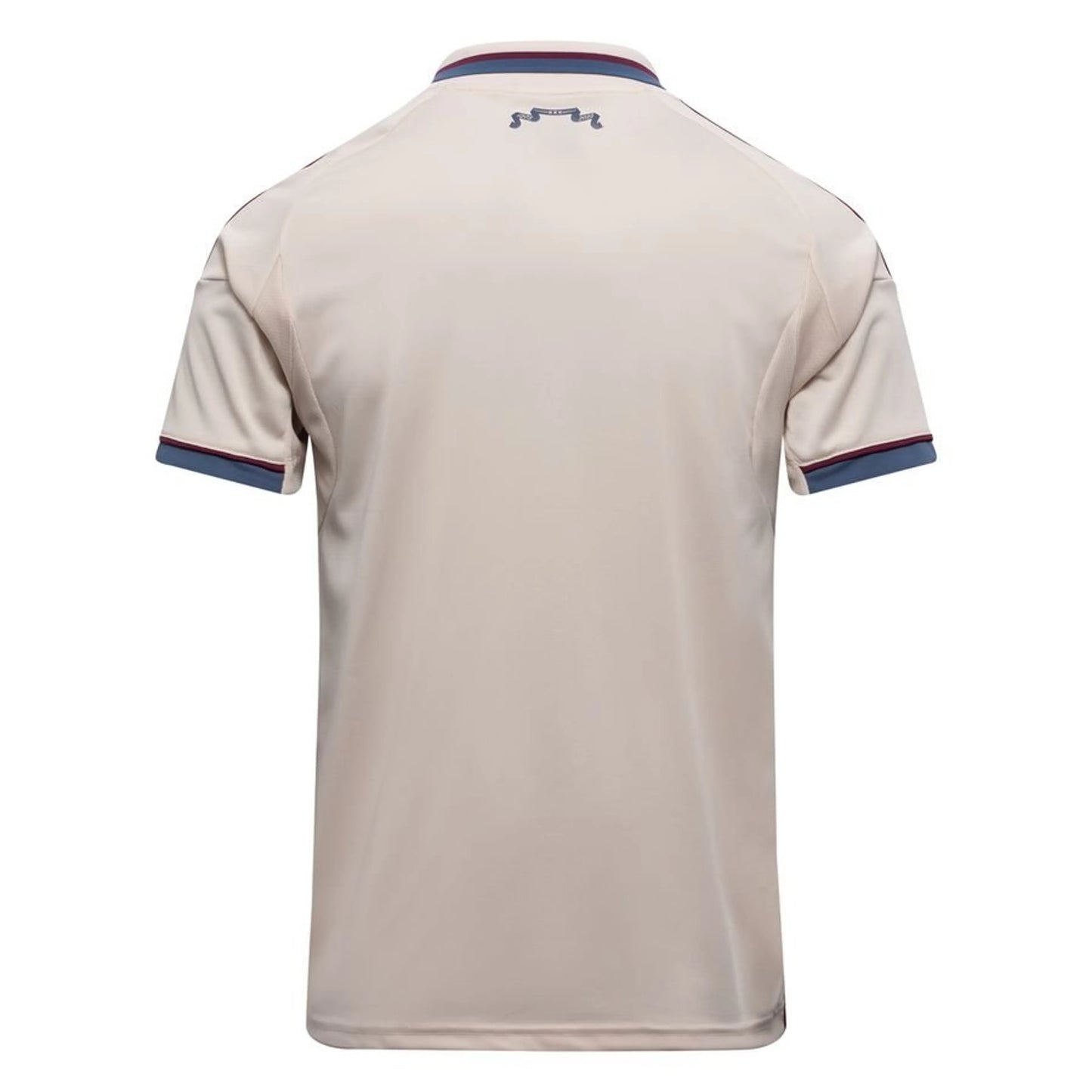 back view of the adidas Ajax 2025/26 Third White Shirt