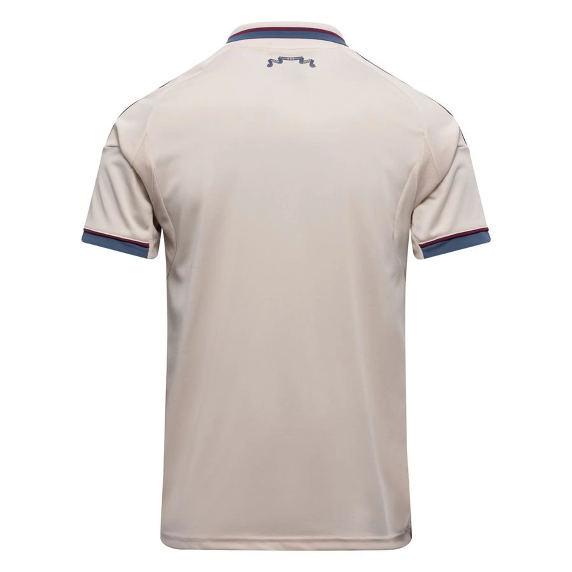 back view of the adidas Ajax 2025/26 Third White Shirt