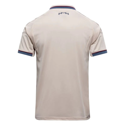 back view of the adidas Ajax 2025/26 Third White Shirt