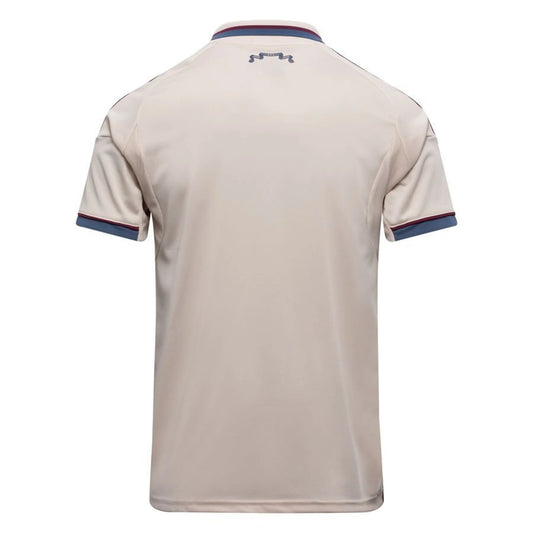 back view of the adidas Ajax 2025/26 Third White Shirt