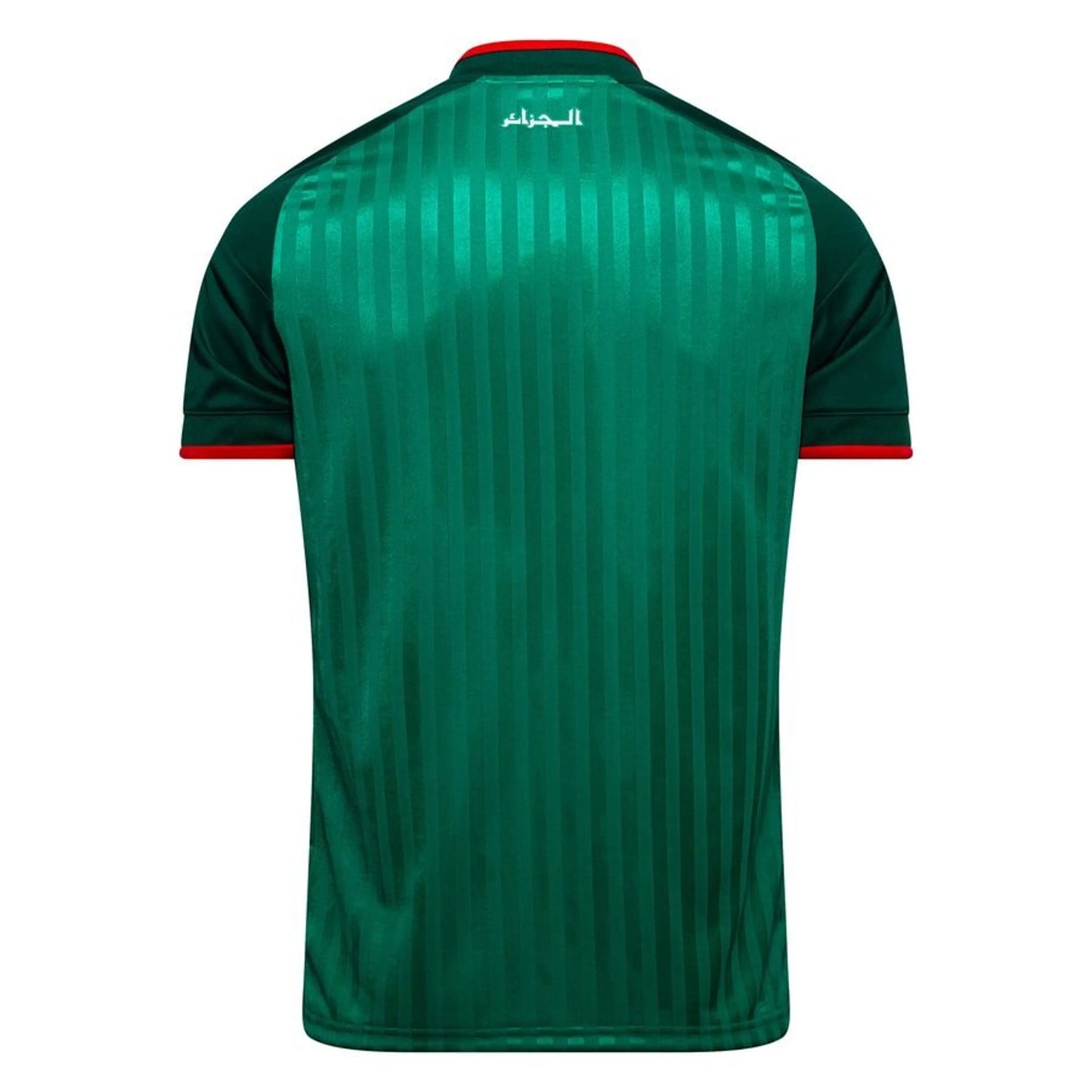 back view of the adidas Algeria World Cup 2026 Away Green Shirt