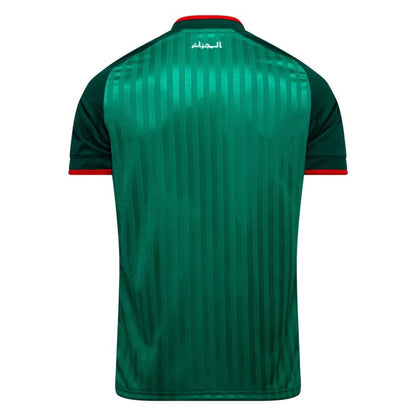 back view of the adidas Algeria World Cup 2026 Away Green Shirt