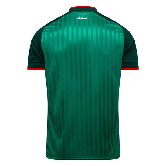 back view of the adidas Algeria World Cup 2026 Away Green Shirt