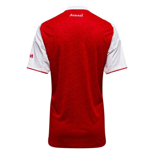 back view of the adidas Arsenal Home Shirt 2025/26 Women - Red/White